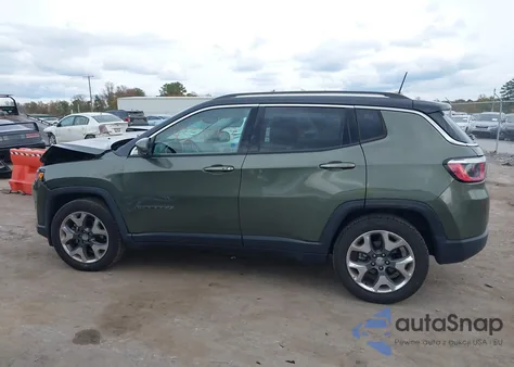 2018 Jeep Compass Limited Fwd from USA, damaged, VIN 3C4NJCCB8JT204311